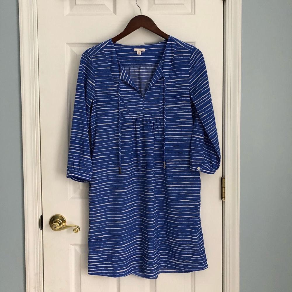 Gap Flowy Shift Dress